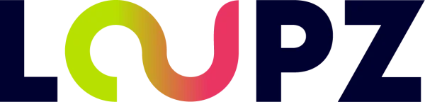 Startup-Essen – Logo blau verlauf