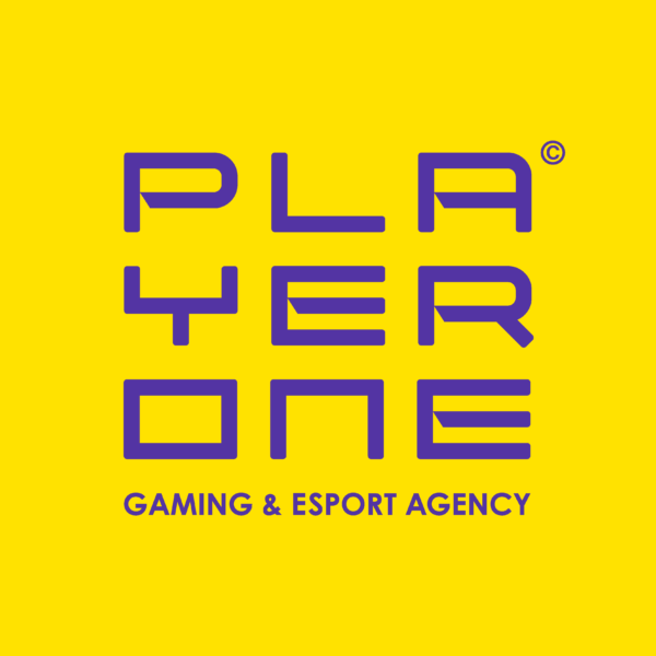 Startup-Essen – Playerone Logo gelb
