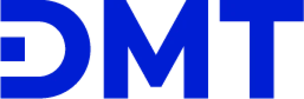 Startup-Essen – DMT Logo Electric Blue s RGB