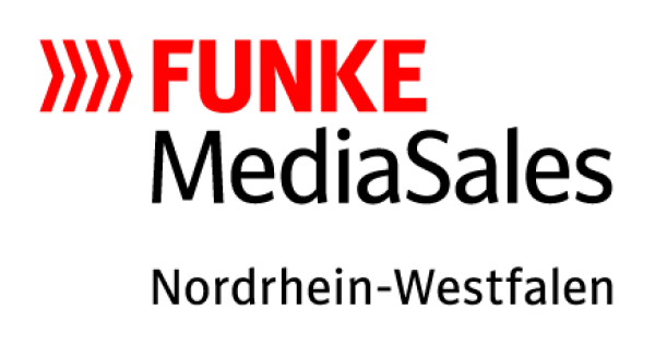 Startup-Essen – 250620 FUNKE Logo Media Sales NRW rgb red black 72dpi