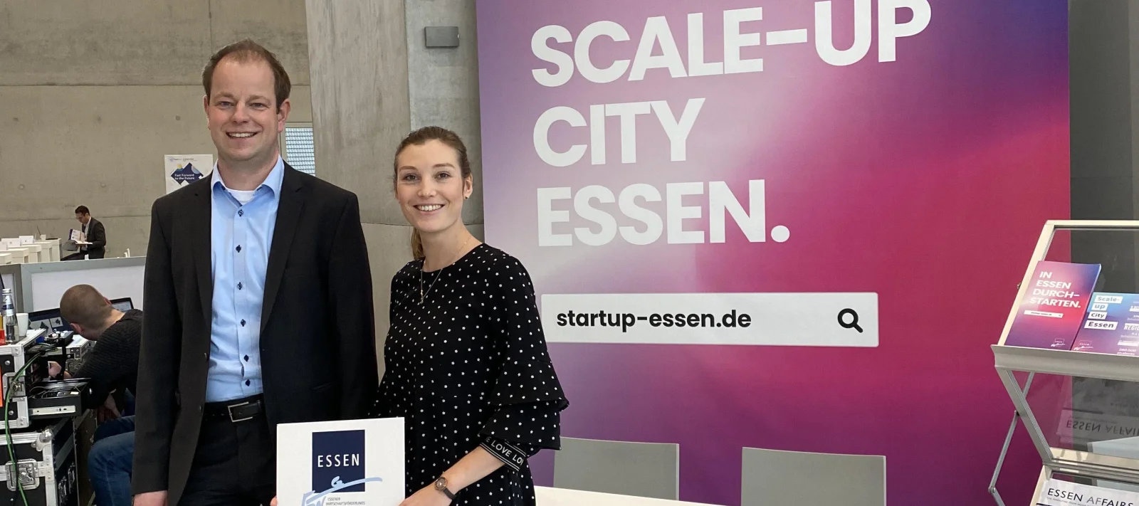 Startup-Essen – Tech Tour Contest Final 2019 lockt über 300 Start-ups und Investoren nach Essen