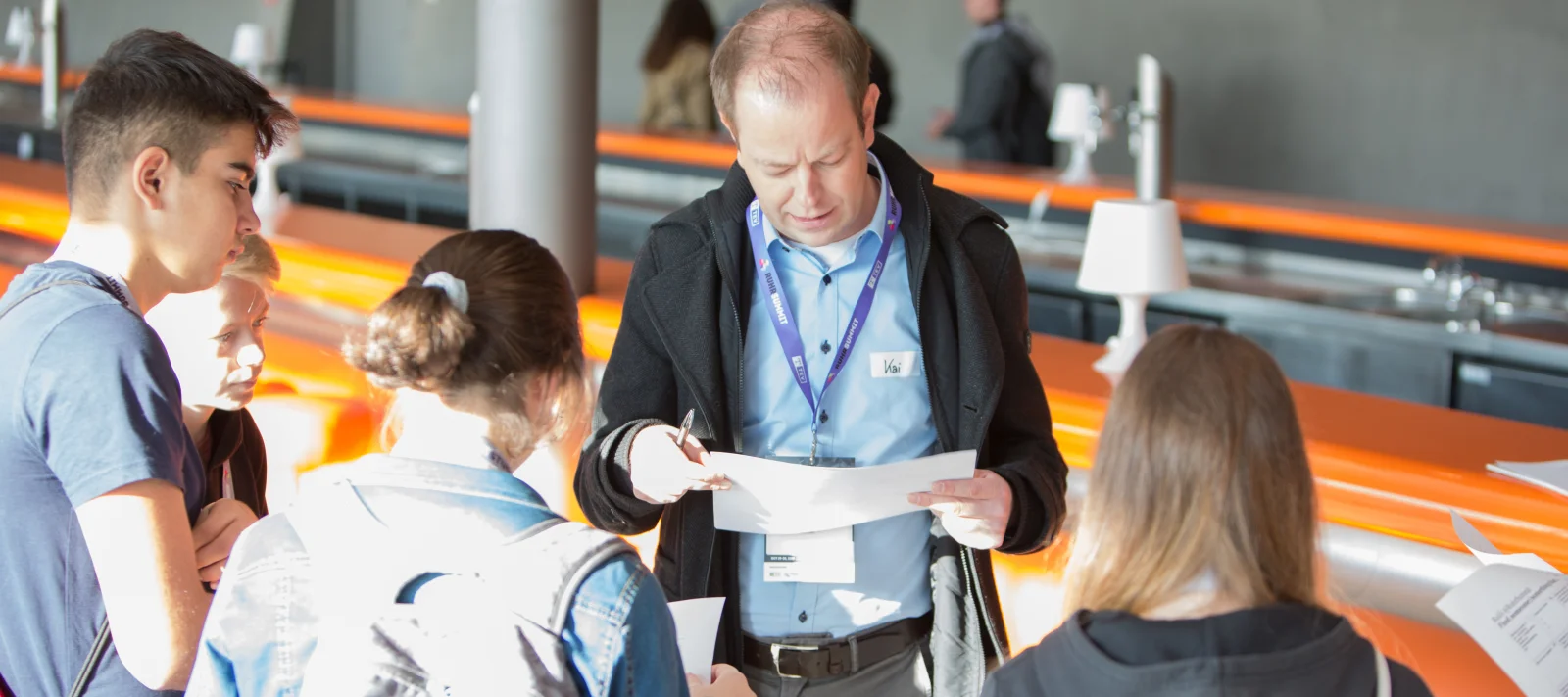 Startup-Essen – Start-up-Klassenfahrt zum RuhrSummit 2019