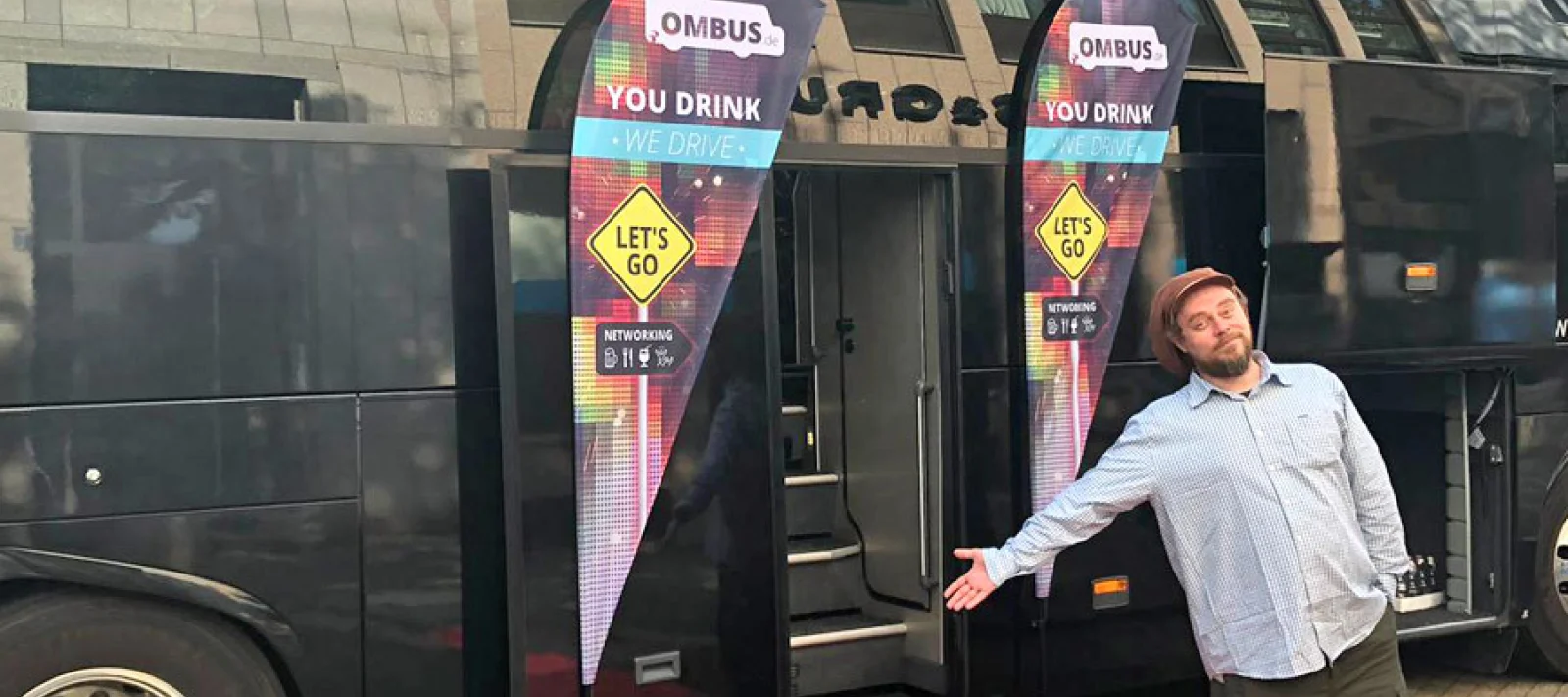 Startup-Essen – Der legendäre OMBus zur #OMR19 im Video