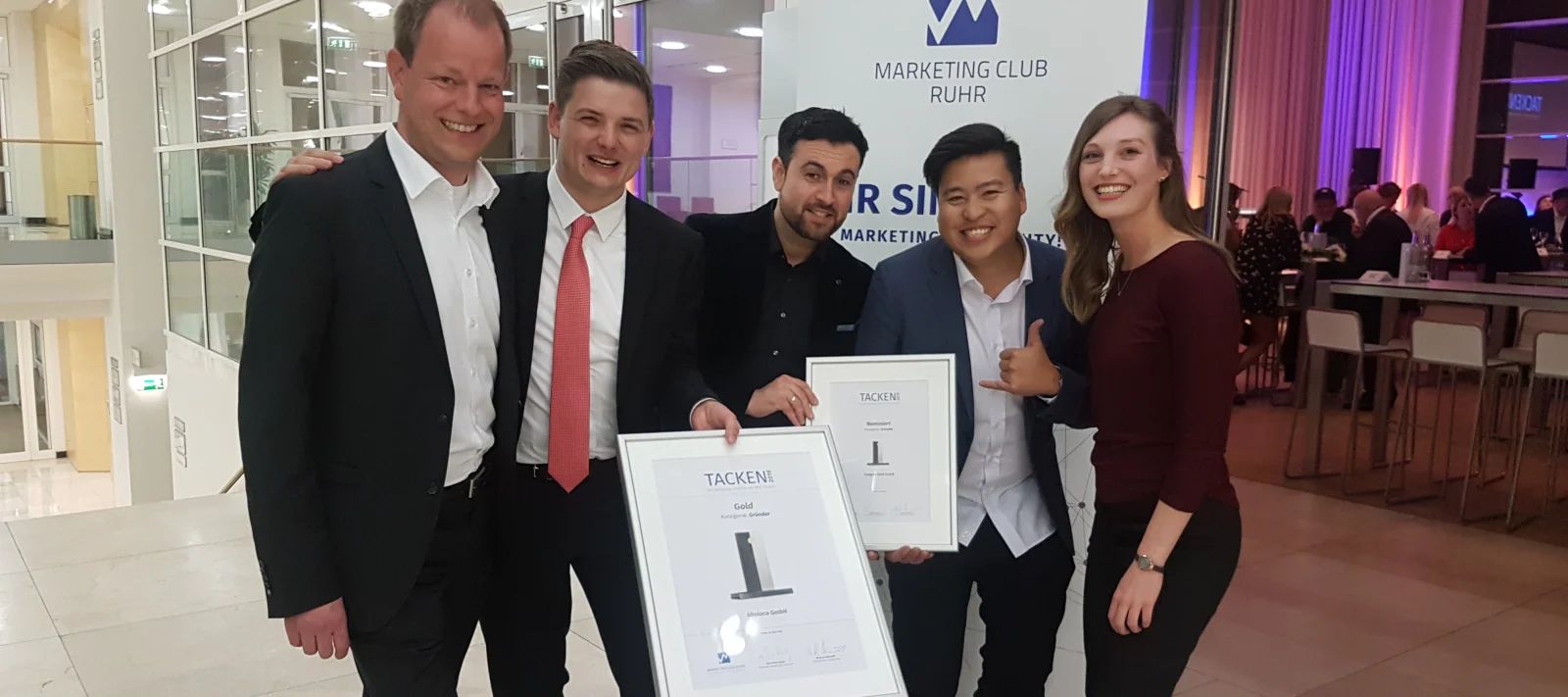 Startup-Essen – Zwei Essener Start-ups gewinnen den Tacken 2019