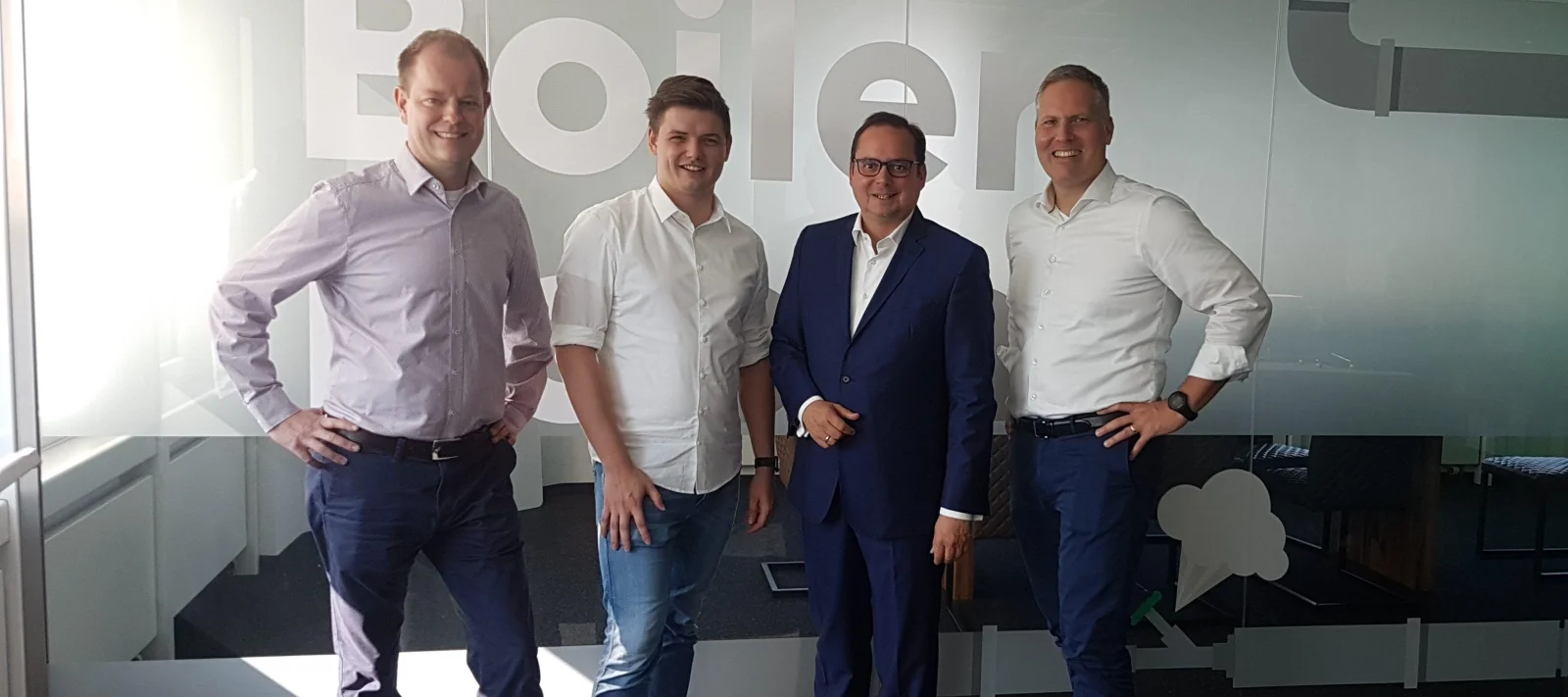 Startup-Essen – Oberbürgermeister Thomas Kufen besucht Start-up Ökoloco