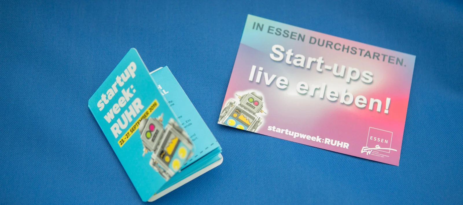 Startup-Essen – Erster Start-up Showroom war ein voller Erfolg