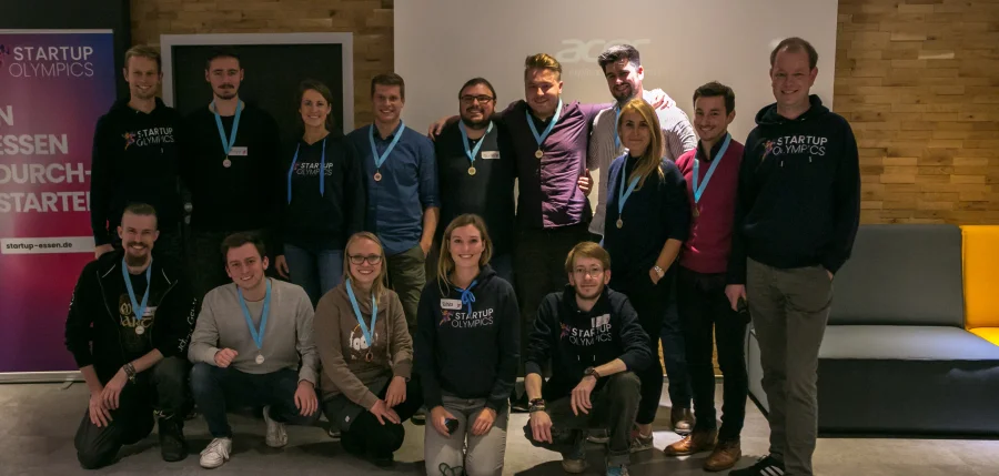 Startup-Essen – Rückblick Startup Olympics 2019