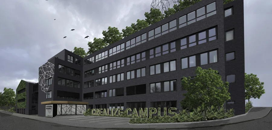 Startup-Essen – Company Creator Crealize errichtet Kreativschmiede und grünen Campus des Unternehmertums