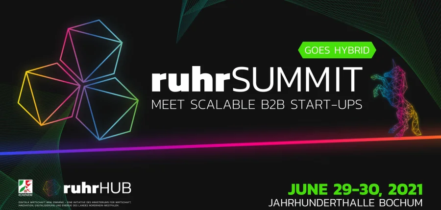 Startup-Essen – JETZT 30% RABATT mit dem Promocode "ESSEN2021" sicher und beim ruhrSUMMIT 2021 dabei sein!