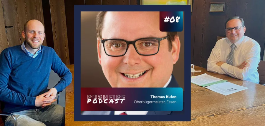Startup-Essen – Thomas Kufen über die Kommunikation mit der jungen Zielgruppe im Podcast