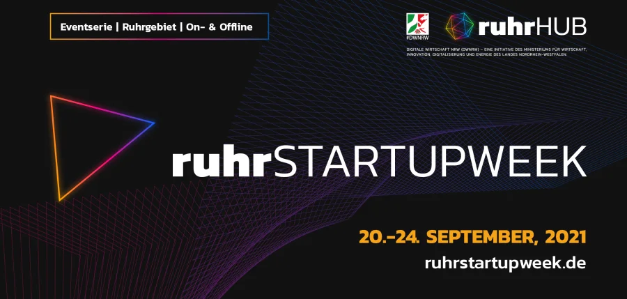 Startup-Essen – Eventkalender der ruhrSTARTUPWEEK online