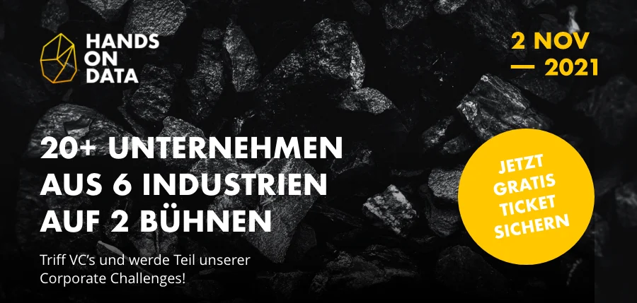 Startup-Essen – Hands on Data - Virtuelle Konferenz