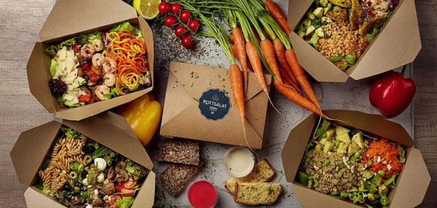 Startup-Essen – Start-up Pottsalat erreicht Rekordumsatz im April