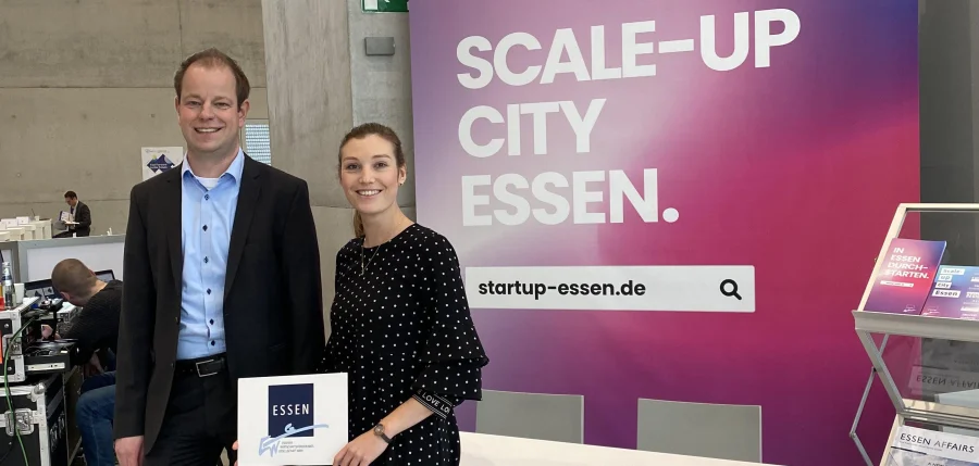 Startup-Essen – Start-up Team stellt sich im Video vor