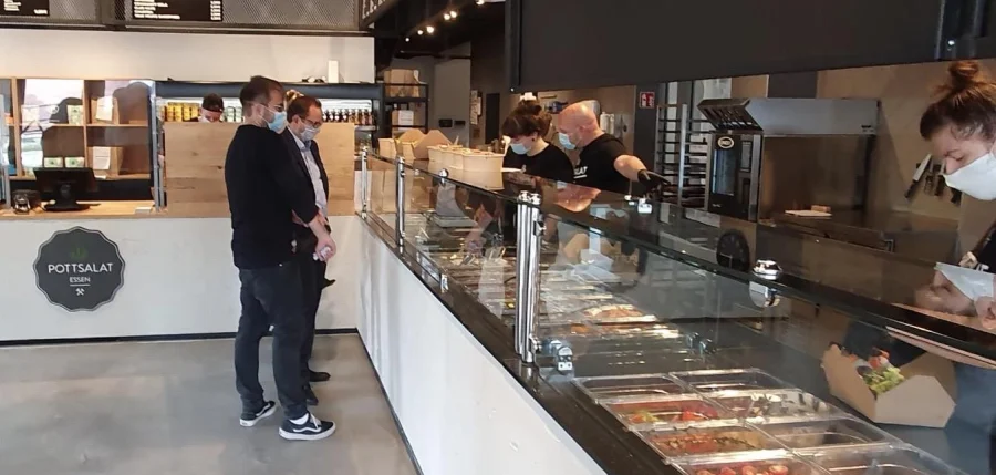Startup-Essen – Pottsalat eröffnet neue Zentrale in Essen