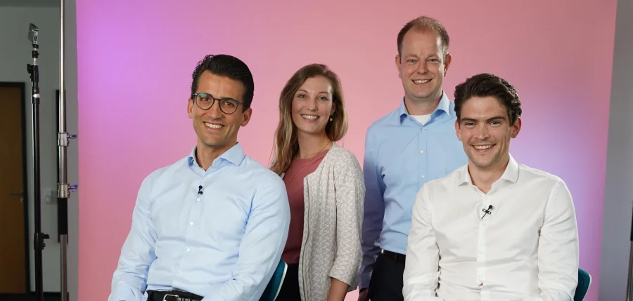 Startup-Essen – Start-up Story EWG- Team trifft Indutau