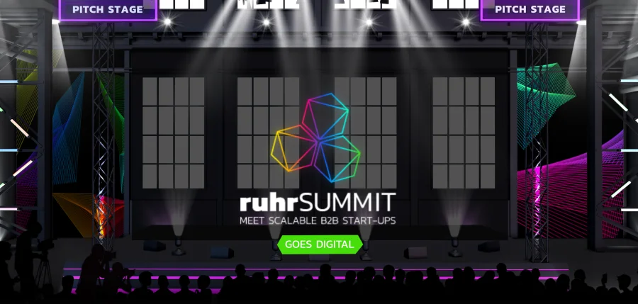 Startup-Essen – ruhrSUMMIT goes digital
