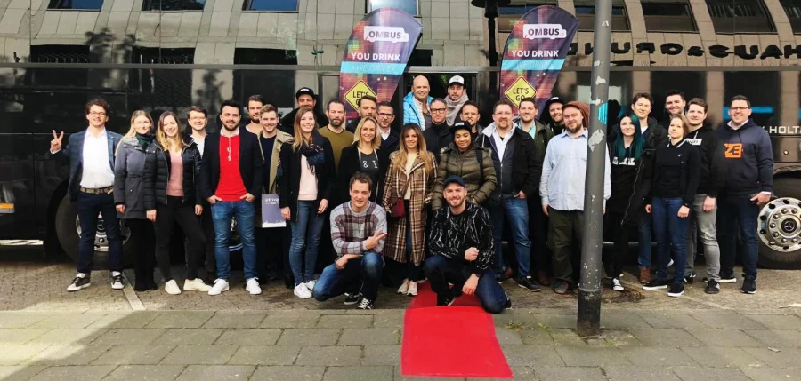 Startup-Essen – Das OMBus Netzwerkevent stellt sich auf der Creative Stage vor
