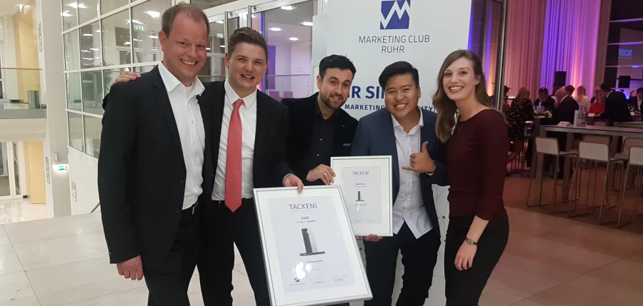 Startup-Essen – Zwei Essener Start-ups gewinnen den Tacken 2019