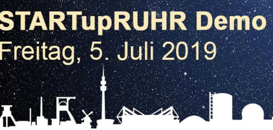 Startup-Essen – Schnell bewerben für die STARTupRUHR Demo Night 2019