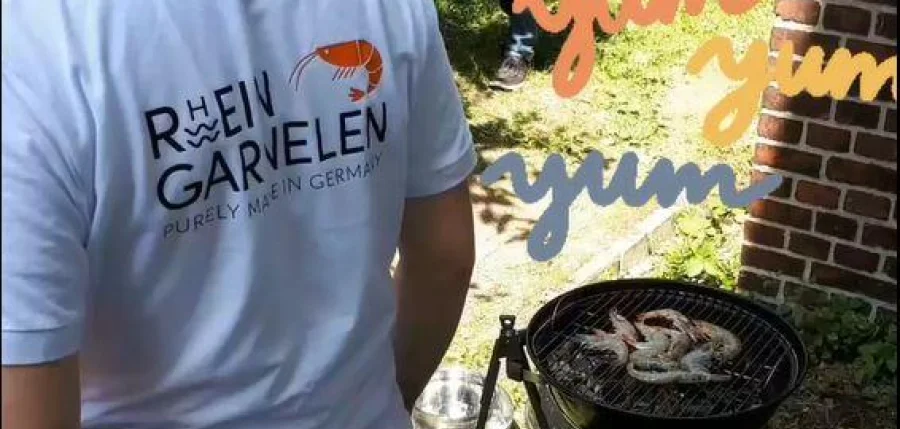 Startup-Essen – Zuwachs im Triple Z : Nicht nur ein neues Start-up, sondern auch tausende Garnelen ziehen ein
