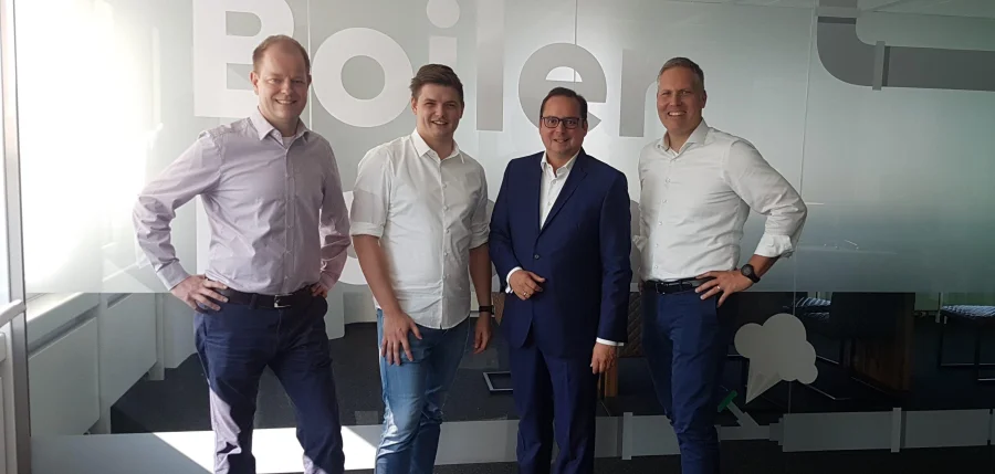 Startup-Essen – Oberbürgermeister Thomas Kufen besucht Start-up Ökoloco