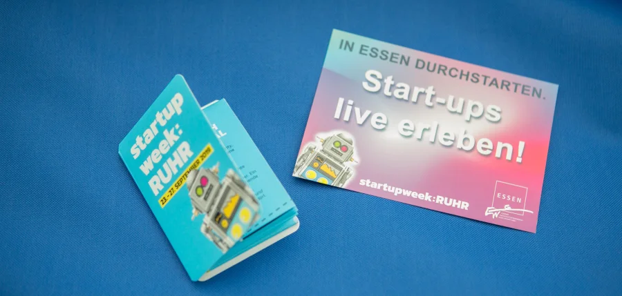 Startup-Essen – Erster Start-up Showroom war ein voller Erfolg