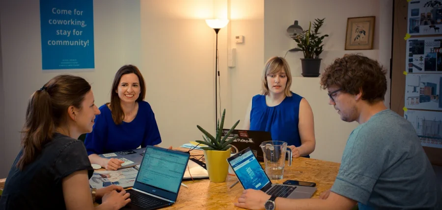 Startup-Essen – Impact Hub Ruhr gewinnt "CREATIVE.Spaces 2020"